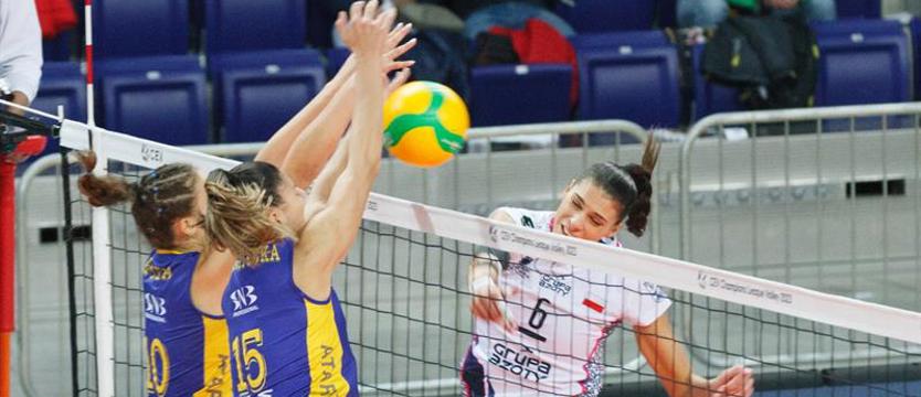 Siatkówka. Trzy sety w Płowdiw i czwarta wygrana Chemika w Lidze Mistrzyń