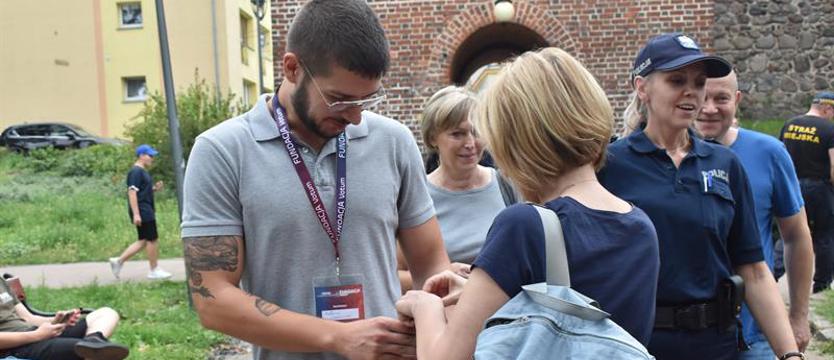 Marsz dla pani Kasi. Stargard pomaga w rehabilitacji