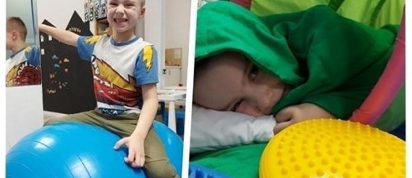 Rodzice zbierają na terapię sensoryczną dla syna. MIEJskie serce dla Filipa