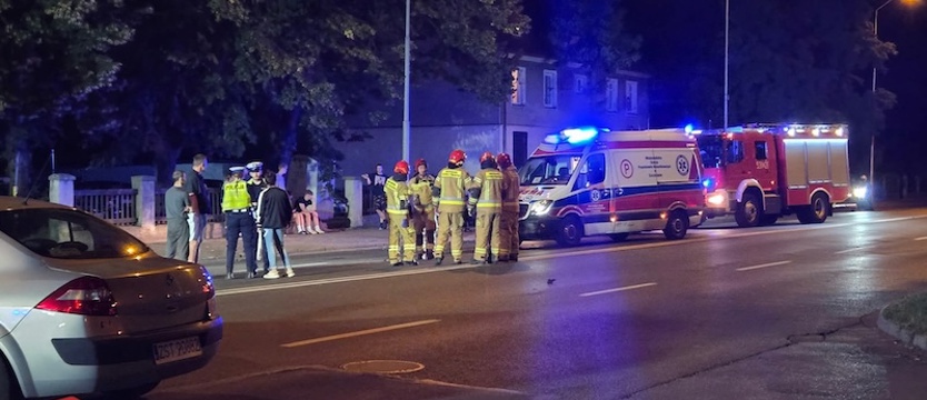 Groźny wypadek w Stargardzie