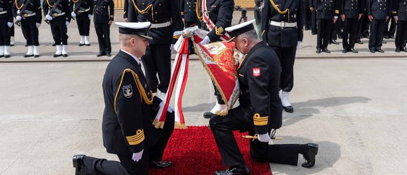 Nowy dowódca świnoujskiego portu wojennego