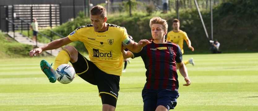 Piłka nożna. GKS Katowice wyeliminował rezerwy Pogoni