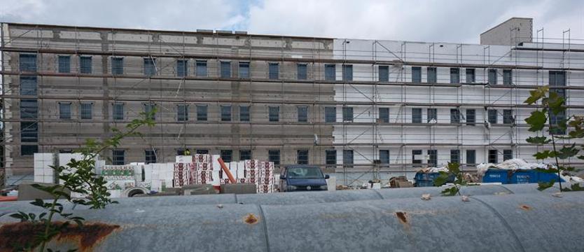 Tajny przez poufny obiekt przy ul. Wernyhory. Siedziba dla „strażników sieci”