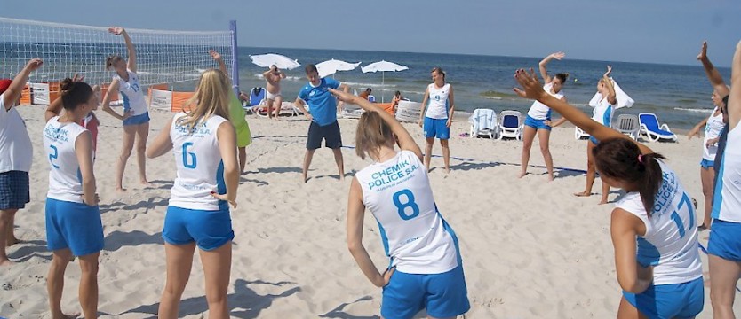 Siatkówka. Chemik potrenuje z rywalkami