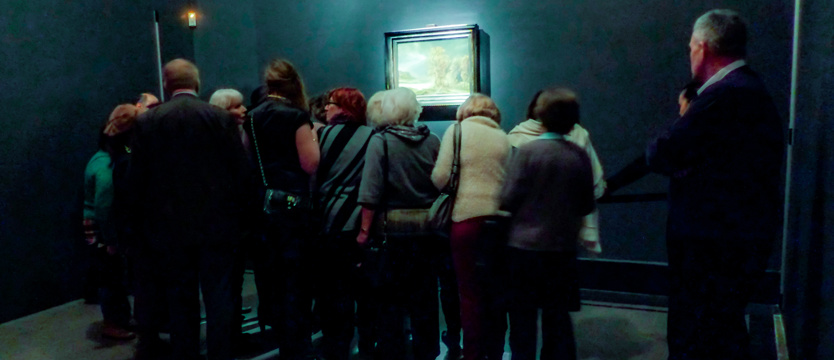 Rembrandt wyjeżdża