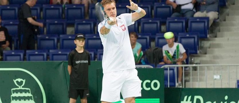 Tenis. Matkowski przegrał finał debla