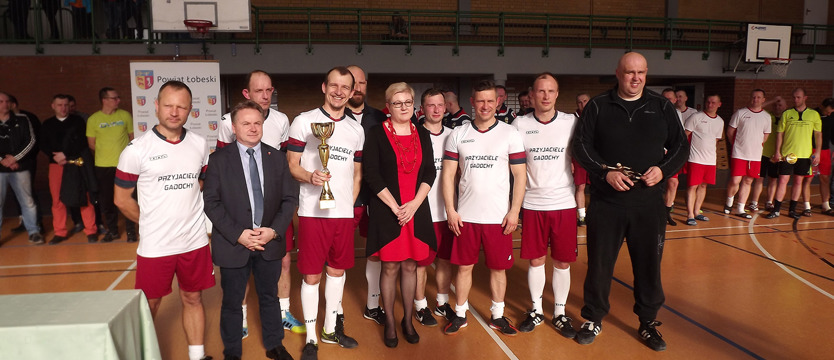 Święto piłki nożnej w Radowie Małym