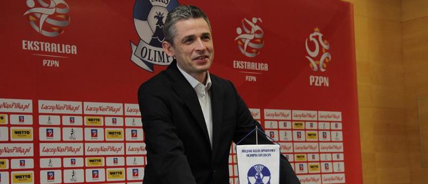 Piłka nożna. Wzmocniona Olimpia (ROZMOWA)