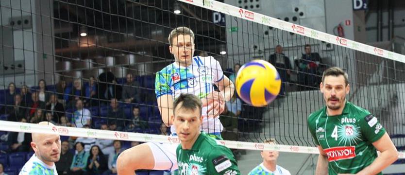 Siatkówka. Punkt Espadonu z Indykpolem