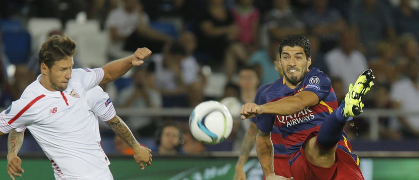 Piłka nożna. Krychowiak nie powstrzymał Messiego