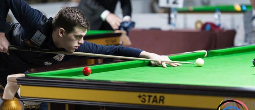 Snooker. Rogoza w dziesiątce młodzieżowych ME
