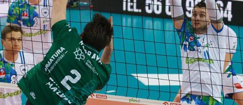 Siatkówka. Przeprowadzka Espadonu