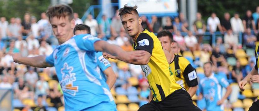 Piłka nożna. Błękitni nie utrzymali prowadzenia 3:0