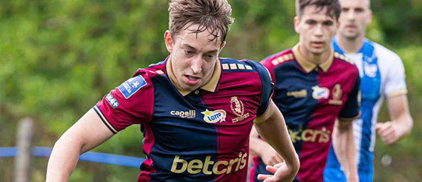 Piłka nożna. Kacper Łukasiak wypożyczony do Skry