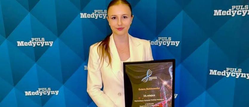 Estera Bakinowska, czyli supertalent w medycynie