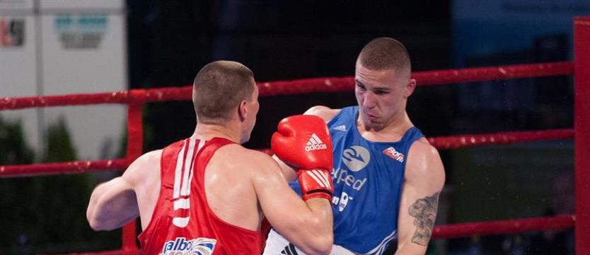 Boks. Porażki w finale