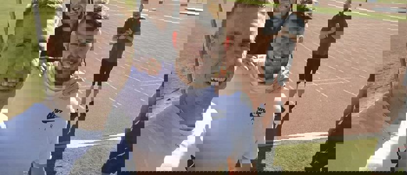 Lekkoatletyka. Lisek w Kaliforni