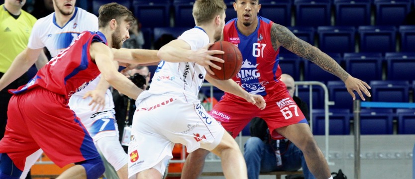 Koszykówka. King przegrał z Polpharmą