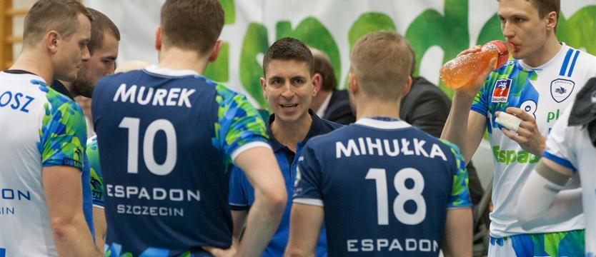 Siatkówka. Wygrany tie braek Espadonu