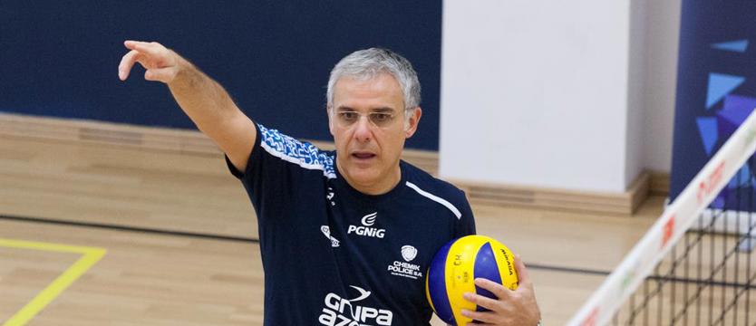 Siatkówka. W okrojonym składzie 