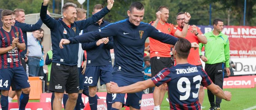 Piłka nożna. Dla Pogoni strzelają Polacy