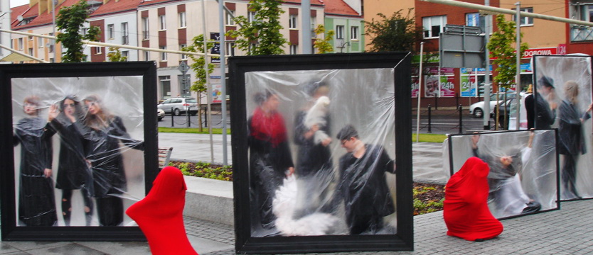 Żywe obrazy z Pałacu Młodzieży