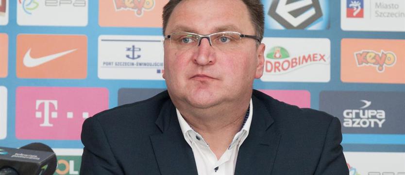 Piłka nożna. Pogoń przed meczem z Termaliką (FILM)