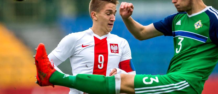 Piłka nożna. Gol Listkowskiego, ale reprezentacja odpadła