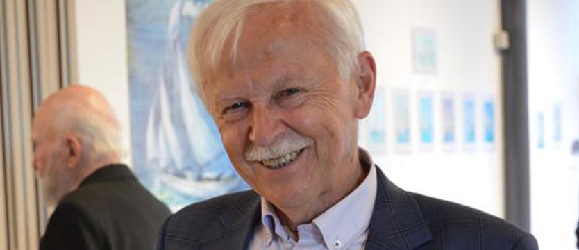 Dla miłośników literatury i żeglarstwa. Spotkanie ze Zbigniewem Kosiorowskim