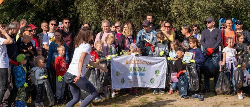 Książka za worek śmieci