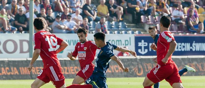 Piłka nożna. Z Piastem w sobotę