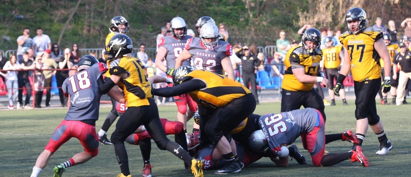 Futbol amerykański. Przegrana inauguracja