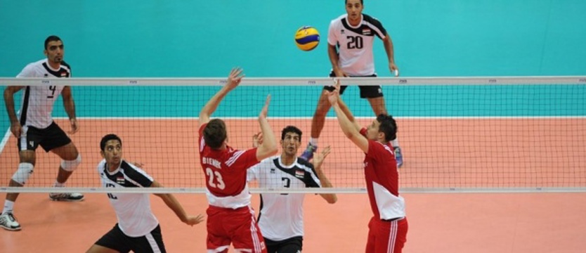 Siatkówka. Z Egiptem bez problemów