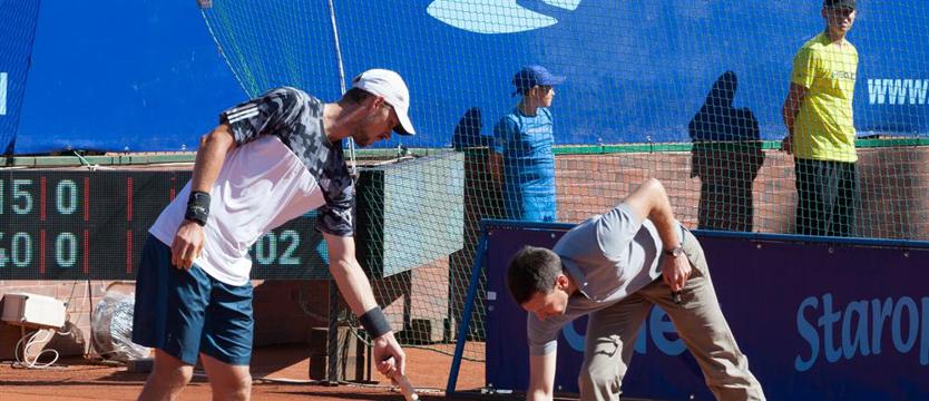 Tenis. Smirnov nie zatrzymuje się (GALERIA)