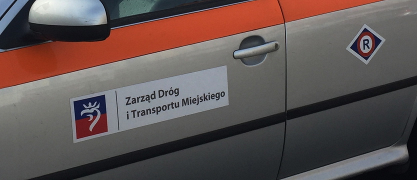 Kolizja miejskich autobusów