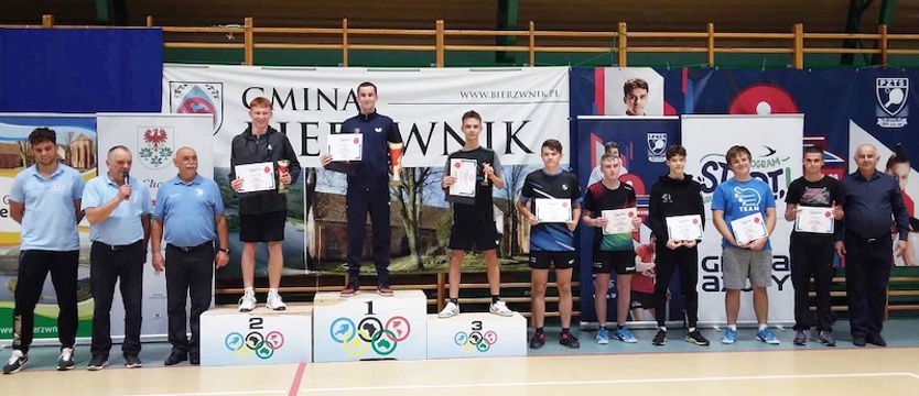Tenis Stołowy. Turniej kwalifikacyjny w Bierzwniku