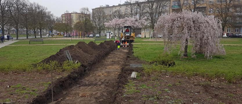 Robią skwer