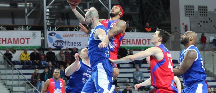 Koszykówka. King przegrywa w Dąbrowie