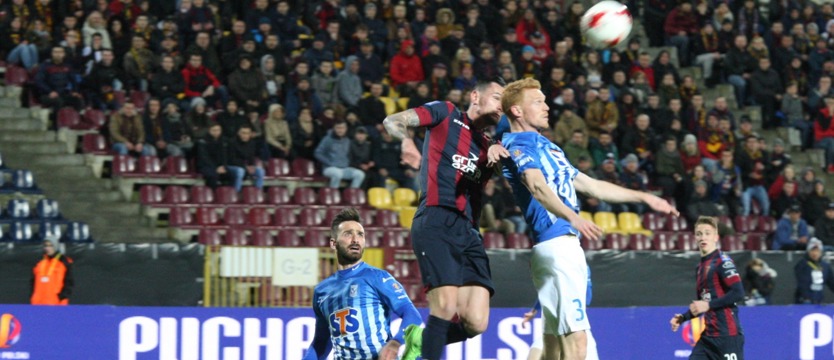 Piłka nożna. Pogoń przegrała, ale podobała się