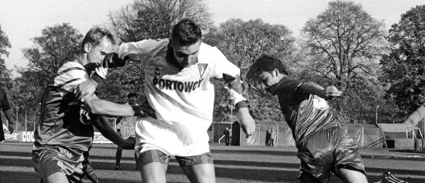 Piłka nożna. Starzy kumple z Wisły i Pogoni