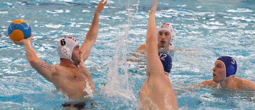 Piłka wodna. Arkonia dwukrotnie wygrała
