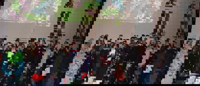 Wiersze na murach ratusza