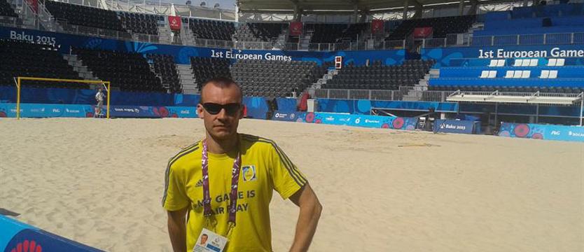 Piłka nożna. Bankier na plaży (ROZMOWA)