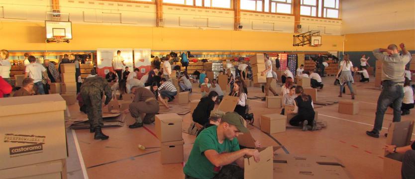 Zbierają pieniądze dla polskich dzieci