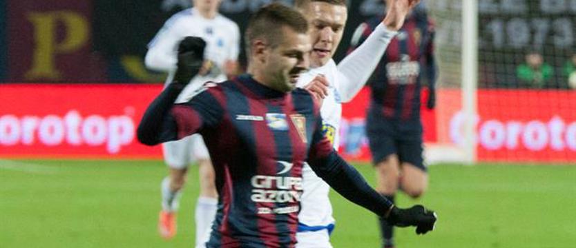 Piłka nożna. Z Ruchem w Chorzowie o ósemkę