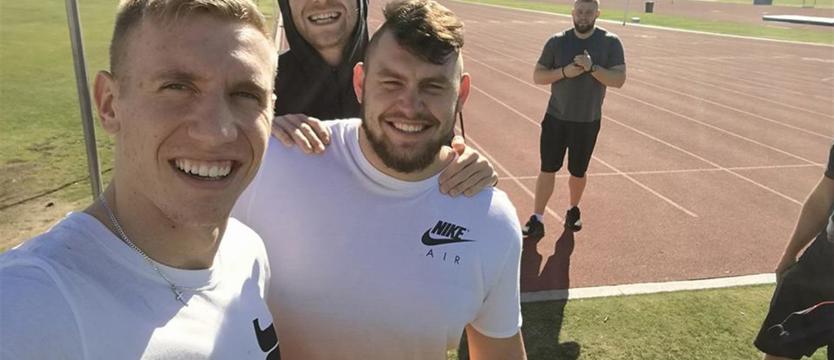 Lekkoatletyka. Powsinoga z Dusznik