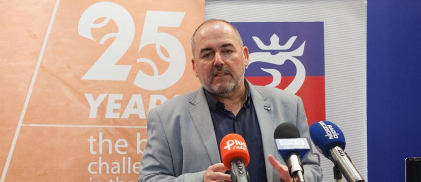 Tenis. Ćwierć wieku z turniejem (ROZMOWA)