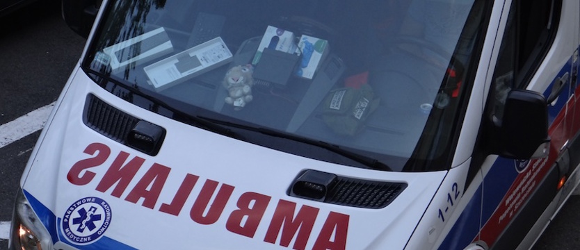 Uszkodzenie gazociągu na Kredowej - jedna osoba poszkodowana