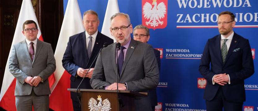 Minister zdrowia w Szczecinie. Podpisano umowy na dofinansowanie szpitali w regionie