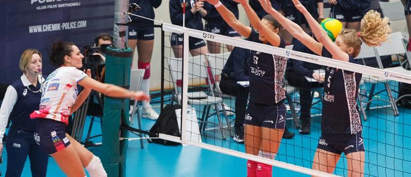 Siatkówka. Chemik kontra Vakifbank